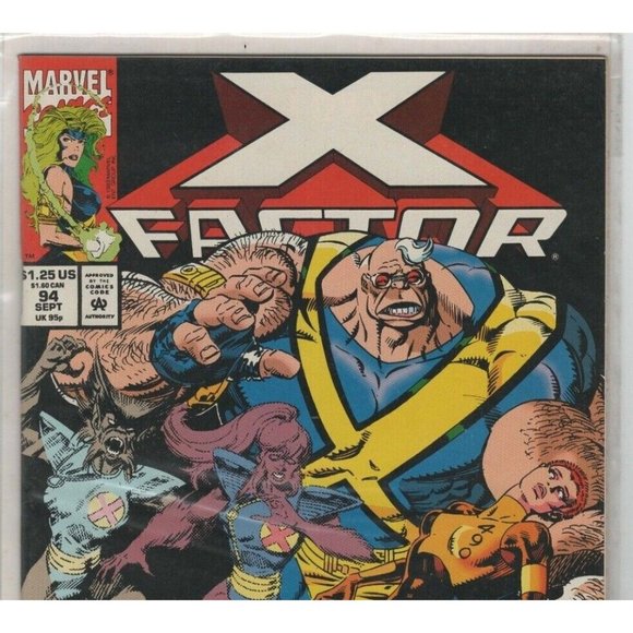 Vintage X Factor Marvel Comic Book September 1993 Issue 94 Mutant Sacrifice - Picture 4 of 10